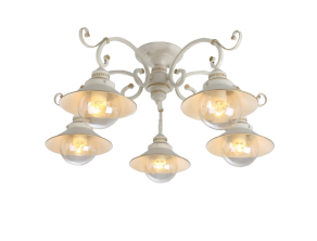 Потолочная люстра Arte Lamp 7 A4577PL-5WG