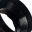 SCA-6010-000110 STOUT Элемент дымохода адаптер пластиковый DN101/133, для гермитизации терминала при проходе через крышу