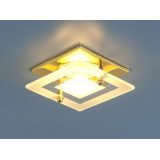 Точечный светильник 781 MR16 GD/CL золото прозрачный