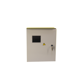 Ящик  ЩРН-М 370х325х180 с окном IP55 КОЗ КРЗМИ