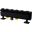 SDG-0016-005003 STOUT Стальной распределительный коллектор 3 отопительных контура. В теплоизоляции DN 32