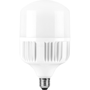 Лампа светодиодная LED 60вт Е27/Е40 белый (LB-65)