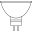Лампа светодиодная LED Value LVMR1660 7SW/840 7Вт GU5.3 230В 10х1 RU OSRAM 4058075582811