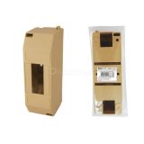 Бокс КМПн 1/2 для наружной установки IP20 "ЭКО" (сосна) TDM