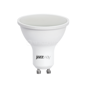 Лампа светодиодная PLED-SP GU10 9Вт 5000К 720лм 230В/50гц JazzWay 4897062859723