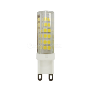 Лампа светодиодная PLED G9 9Вт 4000К 590лм 175-240В/50Гц JazzWay 4895205001008