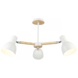 Потолочная люстра IMEX MD.4748-3-S WH+CH