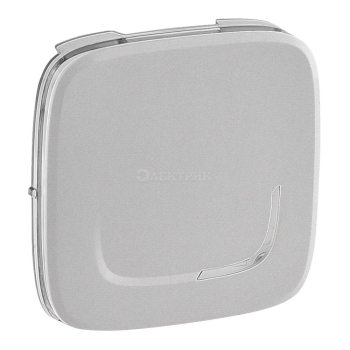 754723  Valena ALLURE MyHome Play Zigbee. Лицевая панель для радиоприемного выключателя 1-канального
