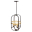 Подвесная люстра Lumina Deco Monterey LDP 1141-4 BK+MD