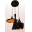 Подвесная люстра Lumina Deco Foggi LDP 7712-3 BK