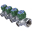 SMB-6850-341204 STOUT Коллектор регулирующий 3/4", 4 отвода 1/2"