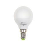 Лампа светодиодная PLED-ECO-G45 5Вт E14 4000K 400лм 230В/50Гц JazzWay 4690601036926