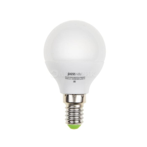 Лампа светодиодная PLED-ECO-G45 5Вт E14 4000K 400лм 230В/50Гц JazzWay 4690601036926