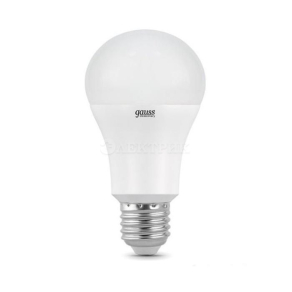 Лампа светодиодная Globe 12Вт 2700К тепл. бел. E27 1150лм 150-265В GAUSS 102502112