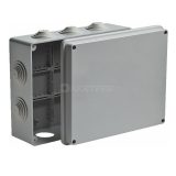 Коробка распр. ОП 240х195х90 IP55 Рувинил 67065