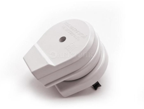 Разъем РШ-ВШ СП 32А 250В 2P+PE кругл. бел. TOKOV ELECTRIC TKL-OVSP-2P+PE-C01