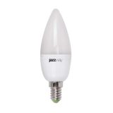 Лампа светодиодная PLED-DIM 7Вт C37 свеча 4000К нейтр. бел. E14 540лм 220-240В диммир. JazzWay 2859280