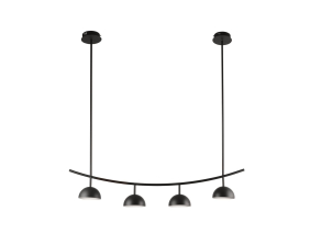 Подвесная светодиодная люстра Kink Light Стиви 07652-4,19