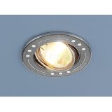Точечный светильник 615A SH SL (серебро блеск/хром)