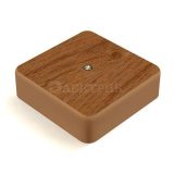 Коробка распр. ОП 75х75х20 IP20 дуб КМ41212-05 ИЭК UKO10-075-075-020-K24