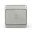 Кнопка звонка ОП Nix 10А IP54 250В сер. TOKOV ELECTRIC TKE-NX-DB-C06-IP54