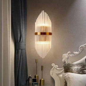 Бра Alfa Light F2024-57 E14*2 Титан