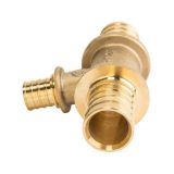 SFA-0014-251616 STOUT Тройник переходной 25x16x16 для труб из сшитого полиэтилена аксиальный