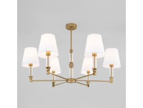 Потолочная люстра Eurosvet 60145/6 латунь