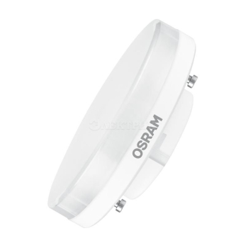 Лампа светодиодная LED Star GX53 7W/827 7Вт матовая 2700К тепл. бел. GX53 550лм 220-240В 120град. пластик. (замена 60Вт) OSRAM 4058075106635