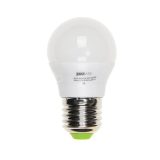 Лампа светодиодная PLED-ECO-G45 5Вт E27 3000K 400лм 230В/50Гц JazzWay 4690601036957