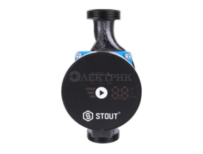 SPC-0002-2560180 STOUT Насос циркуляционный mini 25/60-180