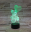 Светильник светодиодный NL-402 "Мишка" 3Вт RGB USB настольный ночник син. Camelion 14560