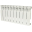 ROMMER Profi BM 350 (BI350-80-80-130) 10 секций радиатор биметаллический (RAL9016)