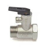 Клапан предохранительный для бойлера 1/2"с ручкой спуска (7 бар) TIM BL5812
