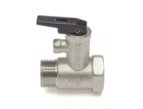 Клапан предохранительный для бойлера 1/2"с ручкой спуска (7 бар) TIM BL5812