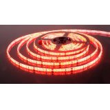 Светодиодная лента 3528/60 LED 4.8W IP65 [белая подложка] красный свет