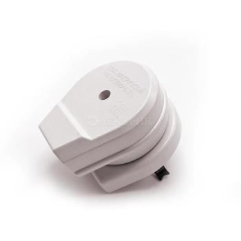 Разъем РШ-ВШ СП 32А 250В 2P+PE кругл. бел. TOKOV ELECTRIC TKL-OVSP-2P+PE-C01