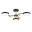 Люстра на штанге Ambrella light COMFORT FL4857