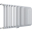 RST-217510-020 ROMMER RST 2175/10 радиатор стальной 2 трубчатый нижнее правое подключение RAL9016 (в комплекте 4 кронштейна)