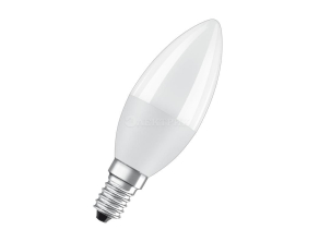 Лампа светодиодная LED Value LVCLB60 7SW/840 7Вт свеча матовая E14 230В 10х1 RU OSRAM 4058075578944