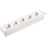 Удлинитель 5х5м с заземл. 16А IP20 У05 2P+PE 250В 3х1 IEK WYP10-16-05-05-Z-N