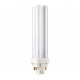 Лампа люминесцентная компакт. MASTER PL-C 18W/830/4P 1CT/5X10BOX Philips 927907283040 / 871150062333