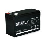 Батарея аккумуляторная 12В 7А.ч Security Force SF 1207