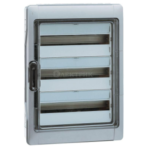 Бокс ОП Plexo3 IP65 36м(3х12) N+PE Leg 601983