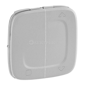 754853  Valena ALLURE MyHome Play Zigbee. Лицевая панель для радиоуправляющего устройства управления