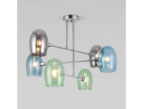 Подвесная люстра Eurosvet Gardie 70141/6 хром