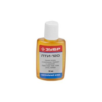 Флюс ЛТИ-120 (30 мл) Зубр 55480-030