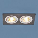 Точечный светильник 1051/2 BK черный