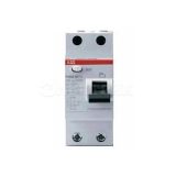 Выключатель диф. тока 2п 40A 30mA тип AC FH202 ABB 2CSF202004R1400