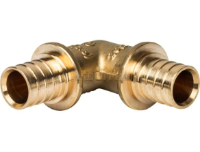 SFA-0007-000020 STOUT Угольник 90° 20 для труб из сшитого полиэтилена аксиальный